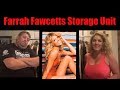 WOW We bought Farrah Fawcett's Storage Unit Wars Auction