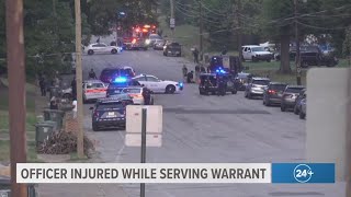 Suspect dead, Bartlett officer injured during search warrant in Frayser, BPD confirms