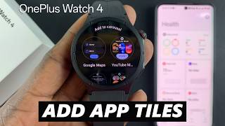 Как добавить виджеты на OnePlus Watch 4 screenshot 3