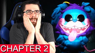 I FINALLY GOT AROUND TO BEATING THIS! (Poppy Playtime: Chapter 2) - Official Game [Part 3]
