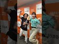 永野さん照れてるかと思ったのに…フォー!!!!!🫵💥ラジオ日本『60TRY部』水曜コーナー「#永野 シネマセッション」に #ToiToiToi 谷屋杏香が出演させていただきました! 