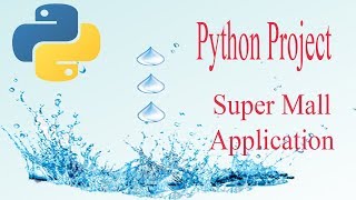 Python Project Super Mall App: 6 Making script for inserting detail of item