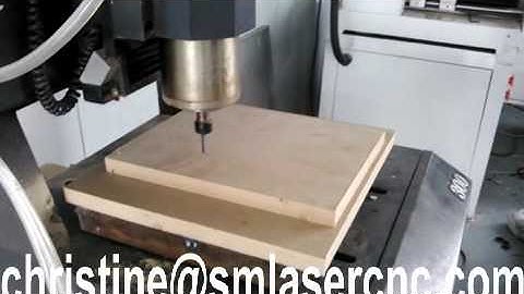 3030 small cnc advertising machine working video