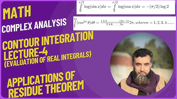 Complex Analysis- Contour Integration | Application of Residue Theorem Lecture 4| Belief physics