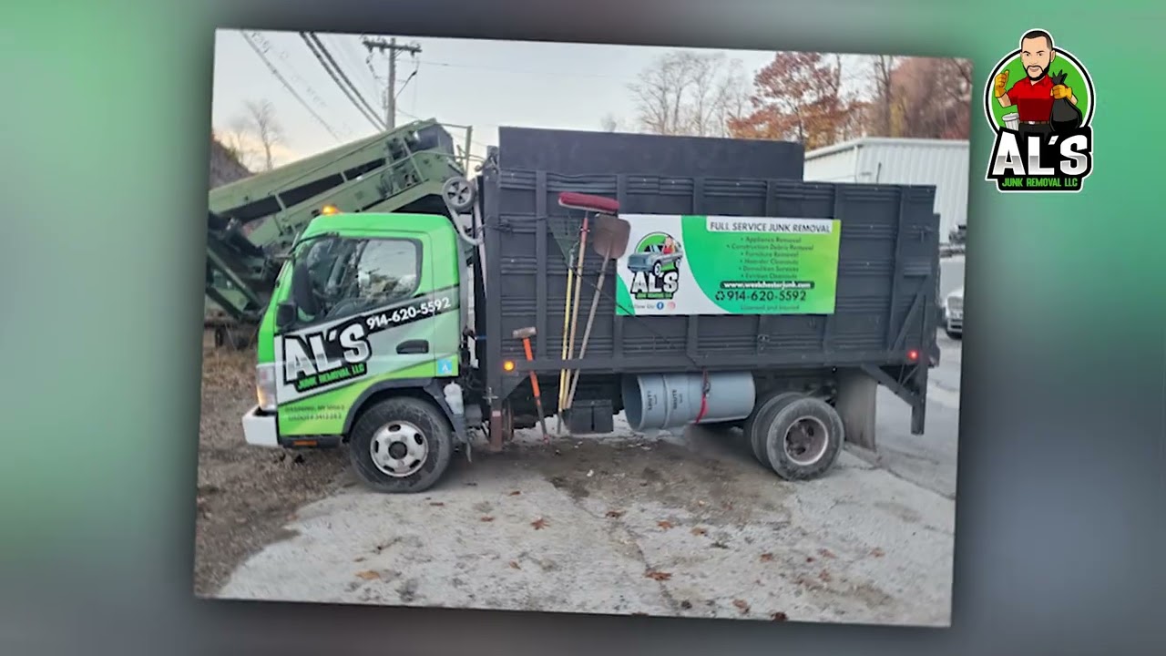 Office Cleanout in Westchester, New York by Al's Junk Removal