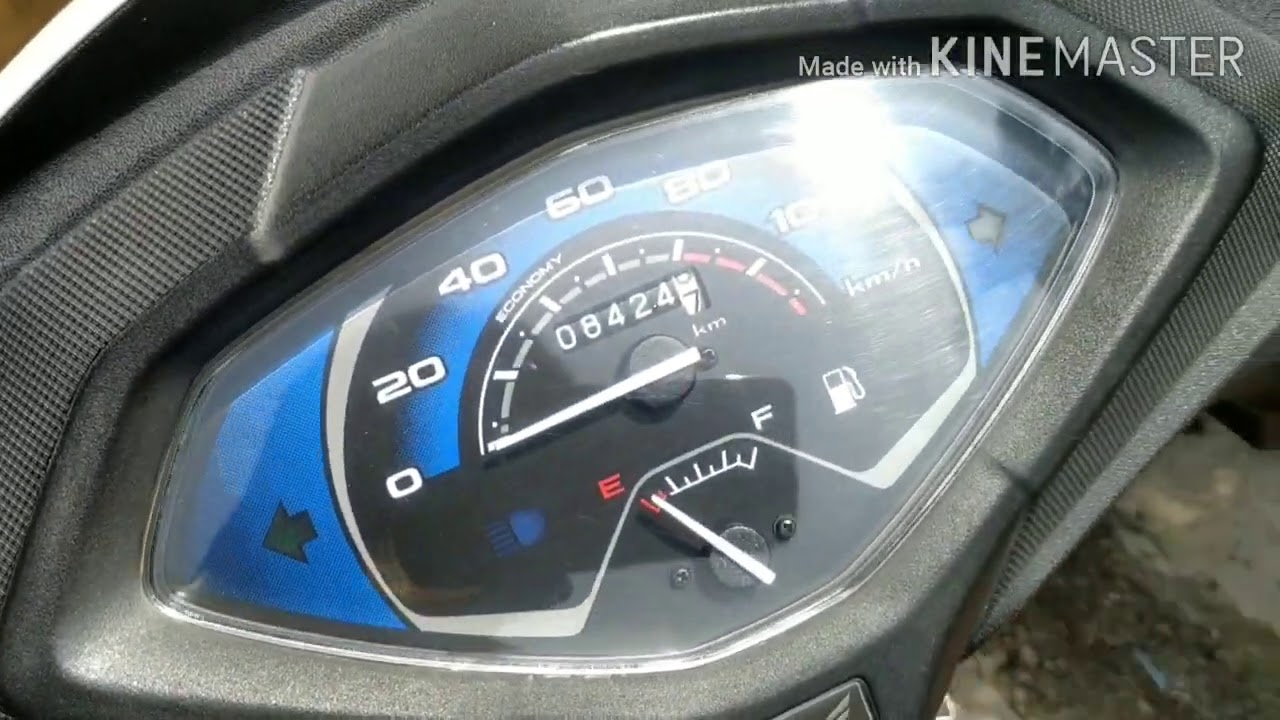 activa 5g fuel indicator ke bare mai kaise pata kare ki tank mai kitana