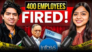 Infosys Mass Firing? 400 Freshers Fired! What Freshers Need to Know & How to Survive!