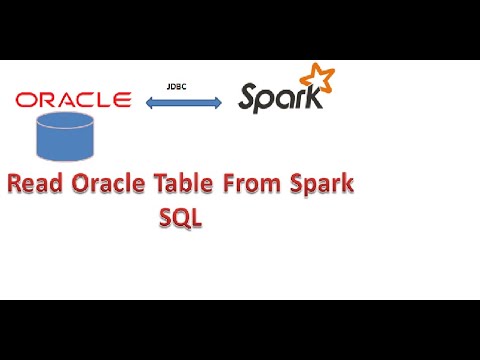 22. Read Oracle table from Spark using Scala