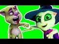 توم المتكلم قطط الزومبي فيلم كرتون مضحك افلام كرتون كيدو