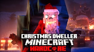 Escaping the CHRISTMAS DWELLER in Minecraft