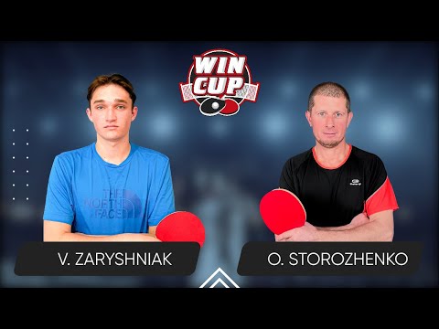 00:30 Vadym Zaryshniak - Oleksandr Storozhenko  West 5 WIN CUP 25.12.2023 | TABLE TENNIS WINCUP