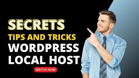 Install WordPress on Localhost 2023 |  WordPress Tutorial for Beginners