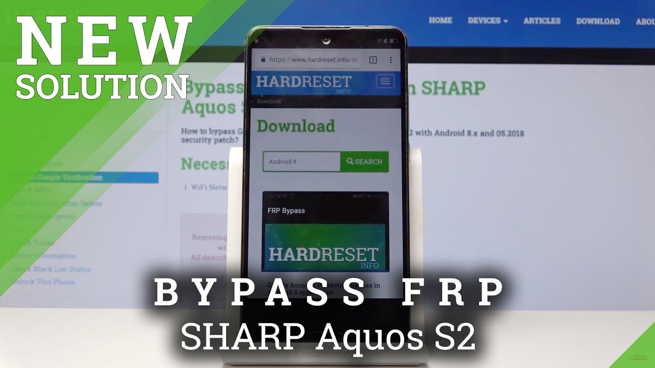 How To Bypass Google Verification In Sharp Aquos S2 Unlock Frp In Sharp Youtube