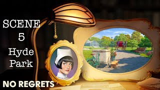 No Regrets Secrets Event SCENE 5 - Hyde Park. No loading screens. June’s Journey