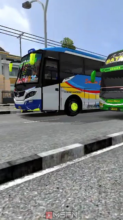 Pesona Jam Mepet Sugeng Rahayu🚀 #shorts #sugengrahayu #bussid #jointrend #bussidmod #bussidupdate