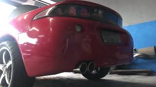 Eclipse turbo with Borla full exhaust