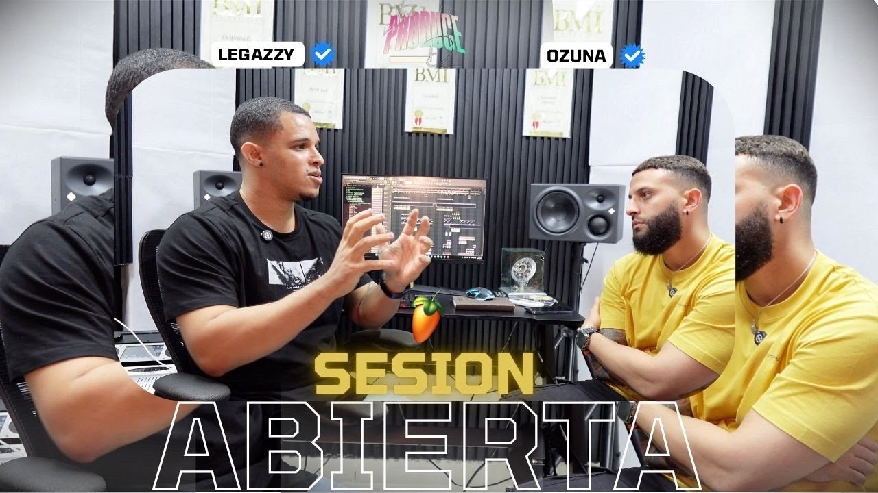 Productor Elite "Legazzy" De temas como CARAMELO, DEL MAR, DESPEINADA de OZUNA 🔥