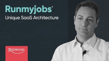RunMyJobs’ Unique SaaS Workload Automation Architecture