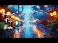 Tranquil Rainy Night in the Ancient Village - Japanese Flute Music For Soothing, Healing, Meditation