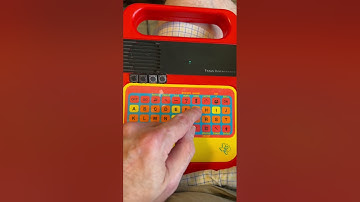 The Bible on the Speak & Spell.  Enjoy the 1978 Linear Predictive Coding (LPC) voice.