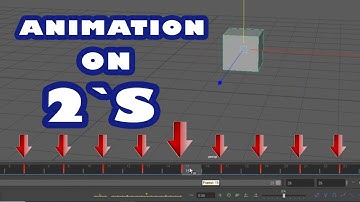 ANIMATION on TWOS with ARRAN BAKER | Animation Demo in Maya | Griffin Animation Academy