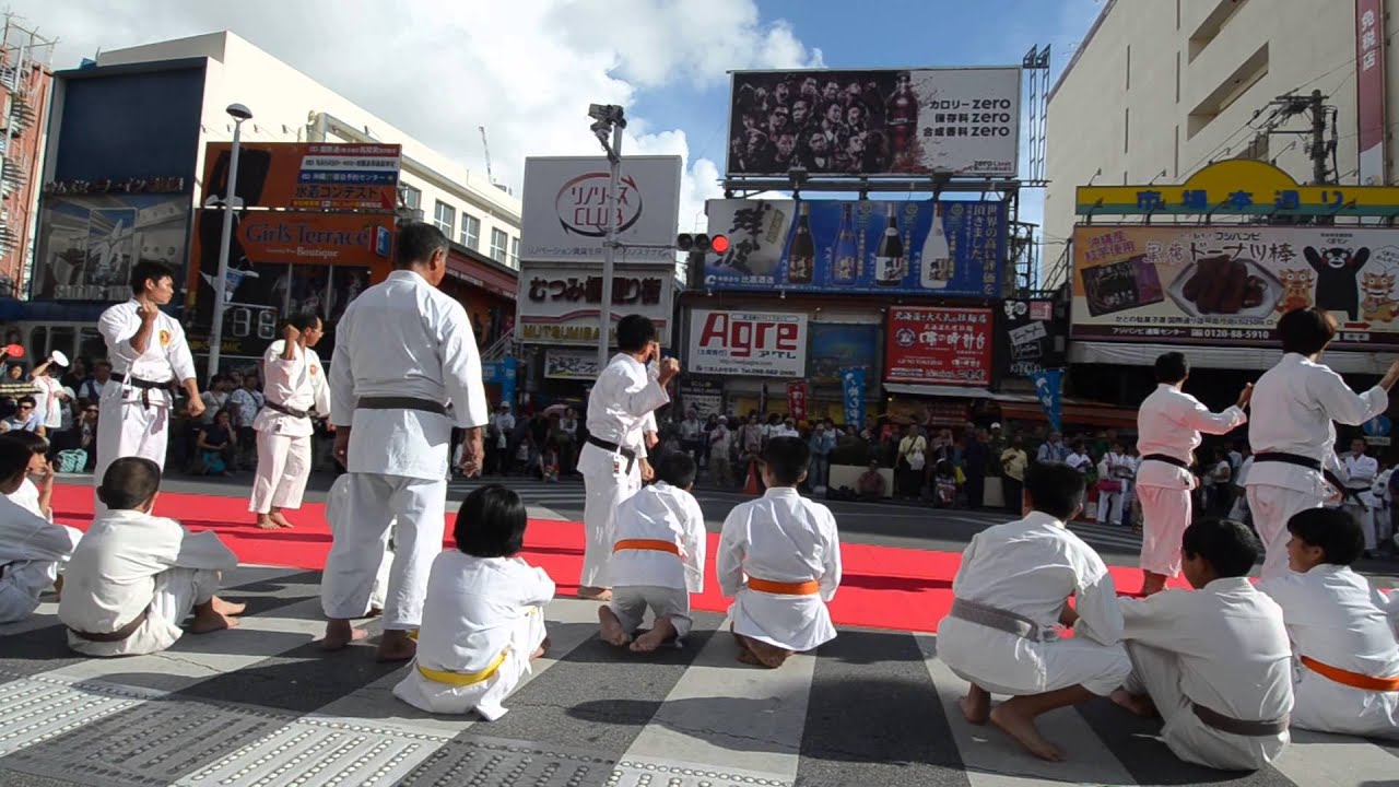 pinan godan @ karate no hi 2014 karate gi
