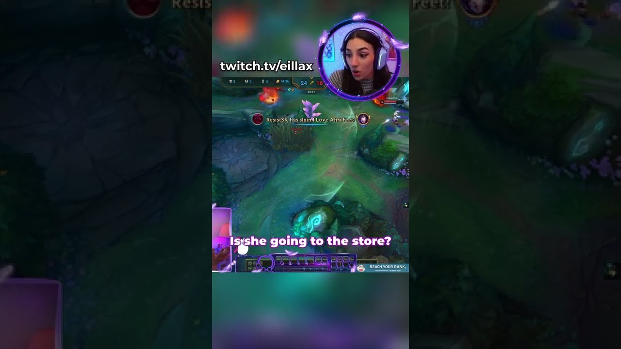 What is my Shyvana doing? 🧐