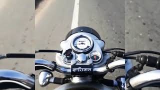 kuri chori chori bullet ਚਲਾਨ ਲੱਗ ਪਈ