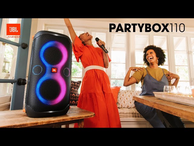 JBL PartyBox 110 | パーティースピーカー - YouTube