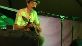 Video thumbnail of "Craig Sinclair performing Peace is the Road"