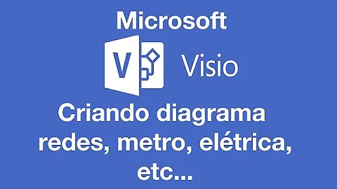 Como funciona o programa Visio?