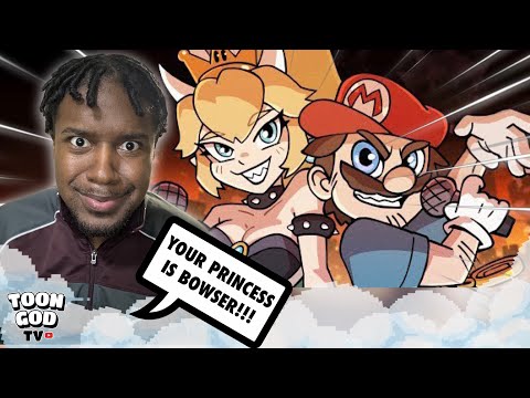 Chalkeaters - BOWSETTE in 23 Animation Styles! (REACTION) #nerdcore #mariobros