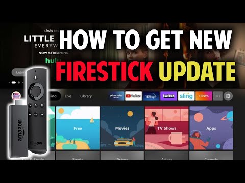 How To Get The NEW FIRESTICK UPDATE 2021 - Huge Firestick Update