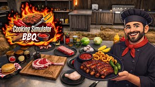Cooking Simulator - BBQ Part #1 | Day 1-5 | Gameplay Walkthrough | No Commentary screenshot 3
