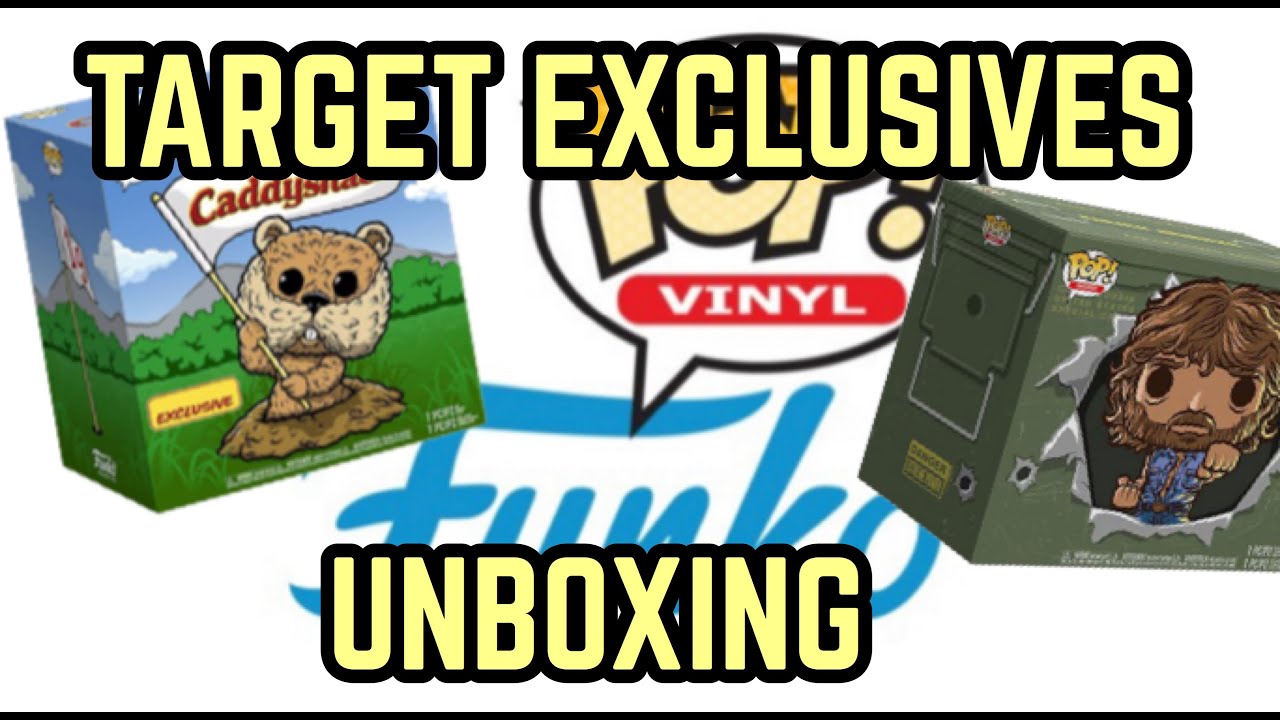 FUNKO POP! HAUL - CADDY SHACK \u0026 CHUCK 