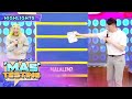 Vice Ganda cannot help himself from laughing because of Vhong Navarro | It's Showtime Mas Testing