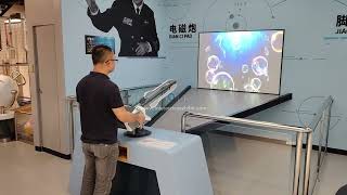 Electromagnetic Cannon Interactive Physics Exhibit: Coilgun Technology Demonstration Net Worth