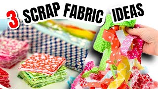 Scrap Fabric Ideas┃Easy Sewing Compilation Video