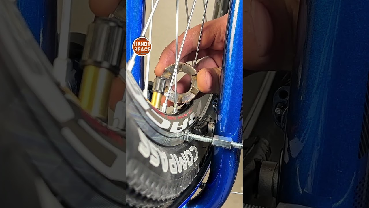 Marathon Cyclist Reveals a Bolt and Nut Hack! 