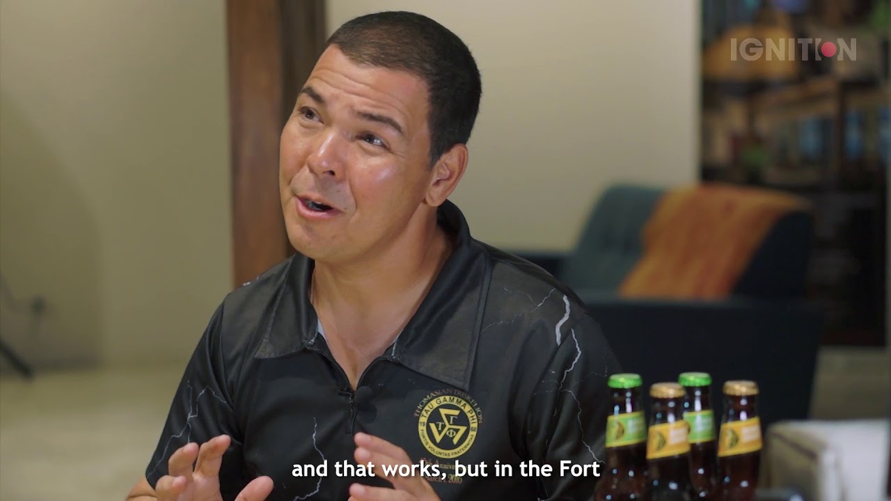 Ignition Testimonial with Jim Araneta of THE BOTTLESHOP