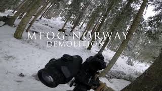 Mfog Winter Demolition