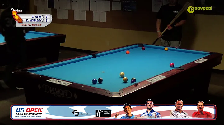#12 - Tang HOA vs Doug WHALEY / "The Last Spot": 2...