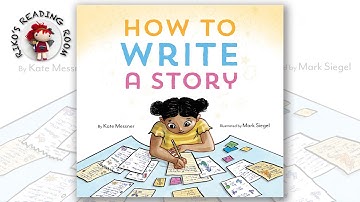 ✍🏻 How to Write a Story: Read-Aloud Book, Learn to Read and Write