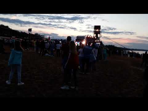 Муром 2018 День Семьи Любви и Верности тусовка на пляже