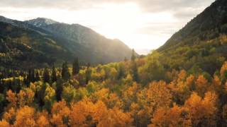Fall in Little Cottonwood Canyon by David Amirault 53 views 7 years ago 21 seconds