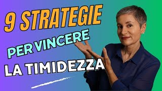 VINCI LA TUA TIMIDEZZA