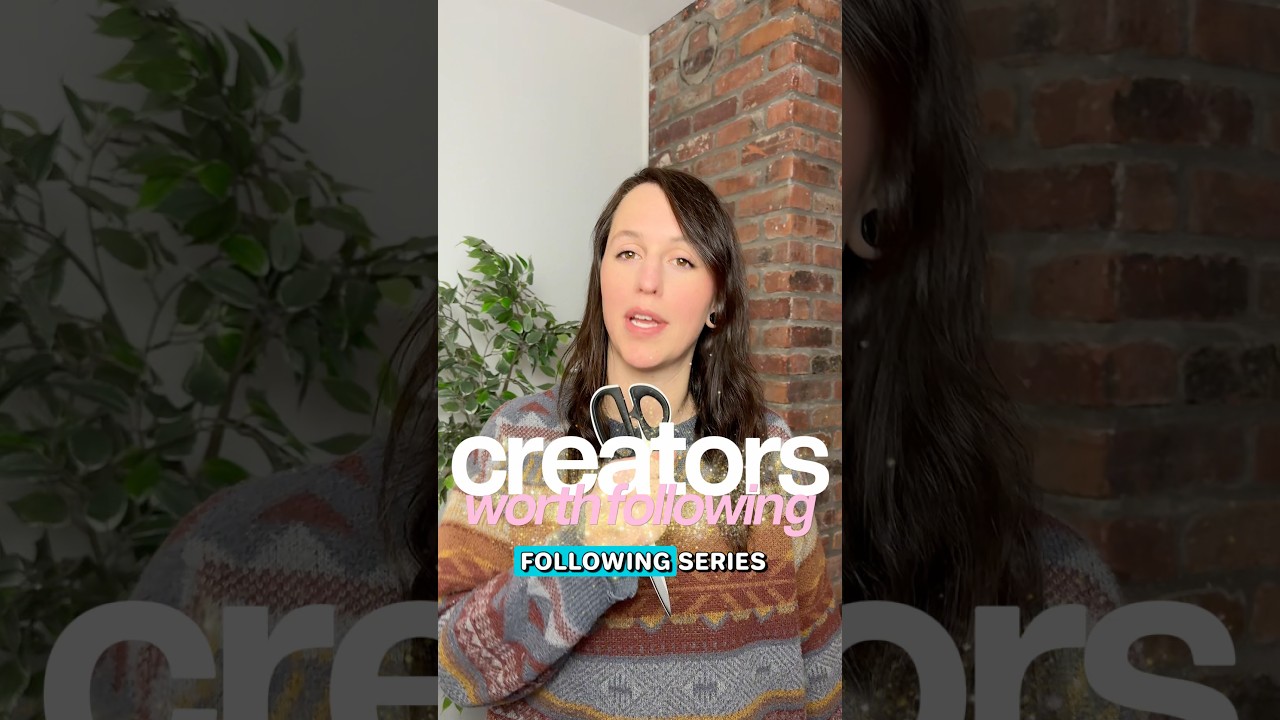 Episode 1: Creators Worth Following. Starting with floeurcreations (follow her on Instagram!)