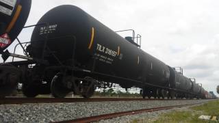 FEC Train 109 #1885 w/ Gary Loveless