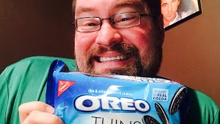 Tasting Coconut Oreos