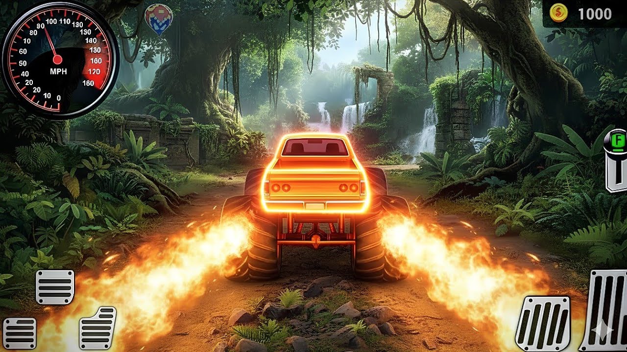 Monster Truck Stunt – Ultimate Car Stunts GT Racing